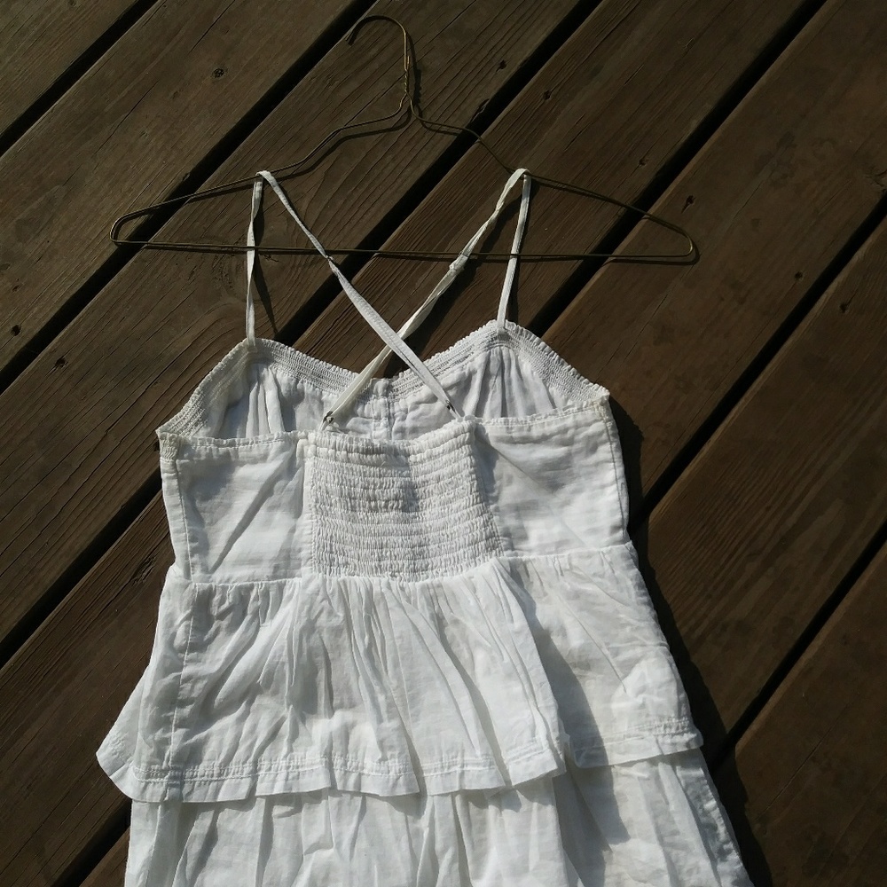 ⚡2 for $15⚡ Adorable Ruffle Mini Dress - Picture 4 of 6